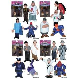 HOMIES COLLECTER SERIES FIGURINES  ALL 16 FIGURES  THEY STAND 