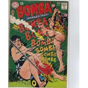  Bomba The Jungle Boy #4 Comic Book: Everything Else