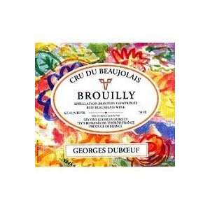  Georges Duboeuf Brouilly 2009 750ML Grocery & Gourmet 