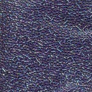  Miyuki Delica Beads; 10 Grams; DB059   Lined Light Violet 