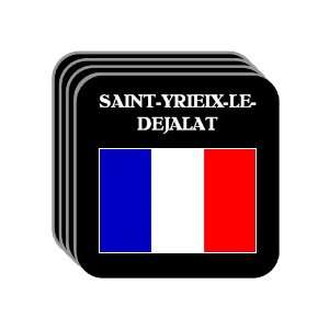  France   SAINT YRIEIX LE DEJALAT Set of 4 Mini Mousepad 