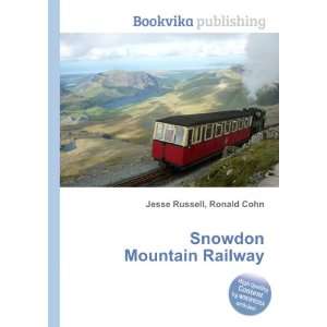  Snowdon Mountain Railway Ronald Cohn Jesse Russell Books