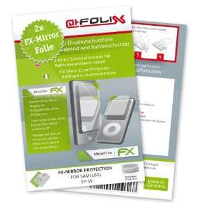 atFoliX FX Mirror Stylish screen protector for Samsung YP S5 / YPS5 