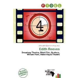    Edith Reeves (9786200649522): Christabel Donatienne Ruby: Books