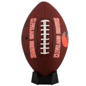  NFL Cleveland Browns Full Size Game Time Football: Sports 