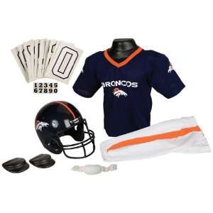  Franklin Denver Broncos Youth Uniform Set: Sports 
