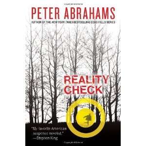   Check (Laura Geringer Books) [Hardcover]: Peter Abrahams: Books