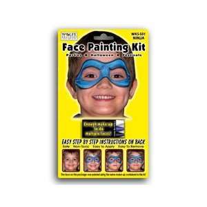  Ninja Face Painting Kit: Toys & Games