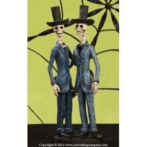  Day of the Dead, Hombres (Set of 2): Home & Kitchen