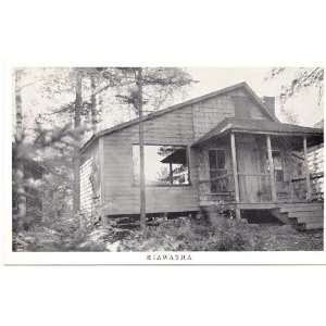   Hiawatha Cottage at Yorks Log Village on Loon Lake   Rangeley Maine