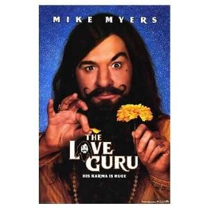  Love Guru Movie Poster, 24 x 36 (2008): Home & Kitchen