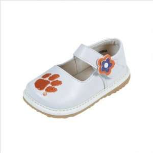  Squeak Me Shoes 3221 Girls Clemson Mary Jane: Everything 