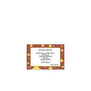 Star Dance Wedding Invitations