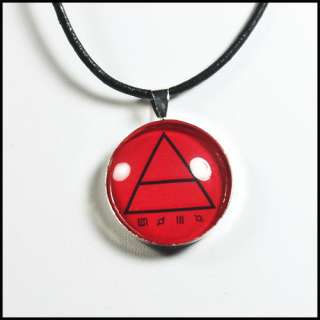 30 SECONDS TO MARS ECHELON TRIAD Pendant Necklace jared leto This Is 