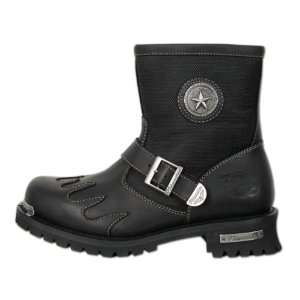   Clothing Company Mens Burnout Boots (Black, Size 11) Automotive