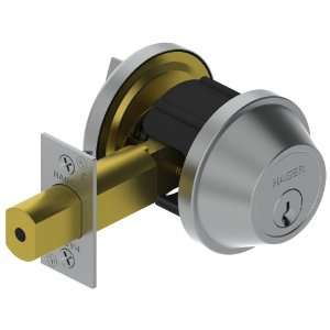  Hager 3220 32D 3200 Satin Stainless One Sided Deadbolt 