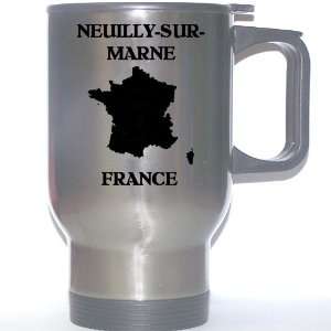  France   NEUILLY SUR MARNE Stainless Steel Mug 