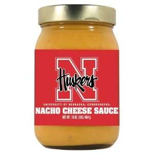 Hot Sauce Harrys 3311 NEBRASKA Huskers Nacho Cheese Dip   16oz  