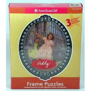    American Girl 3 50 Pieces Jigsaw Frame Puzzles   Addy Toys & Games