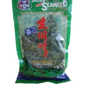 Salted Fresh Seaweed Mama Wakame 10oz Grocery & Gourmet Food
