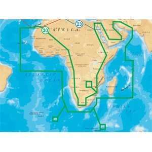  33441 NAVIONICS GOLD AFRICA AND MIDDLE EAST 30XG/CF: GPS 