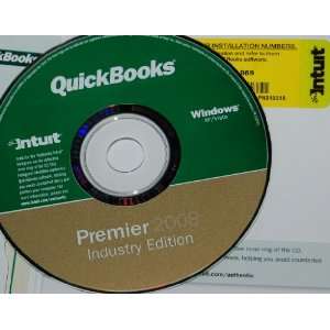  QuickBooks Premier 2008 Industry Edition Software