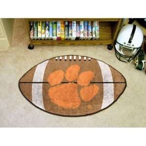  Clemson Tigers NCAA Football Floor Mat
