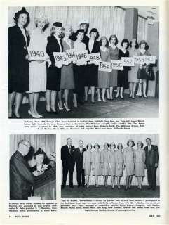 Delta Digest May 1965 Airline Employee Magazine Stewardess 25th 
