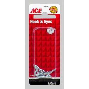  Pack x 10: Ace Hook & Eyes (01 3470 160): Home Improvement