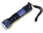 LED Flashlight w/LASER pointer BLACK  ShipsFREEin USA