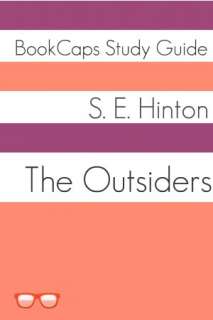BARNES & NOBLE  The Outsiders (SparkNotes Literature Guide Series) by 