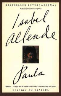   Paula (en espanol) by Isabel Allende, HarperCollins 