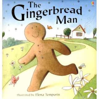 The Gingerbread Man (Picture Book Classics) Elena Temporin, Mairi 