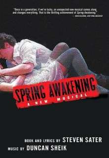   Spring Awakening A Play by Jonathan Franzen, Faber 