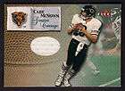 CADE MCNOWN BEARS 2000 FLEER GENUINE COVERAGE JERSEY