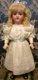 24 RARER Heinrich Handwerck 119 antique doll circa 1900 So Pretty 