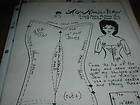 14 IN. DOLL BODY PATTERN BY GERI