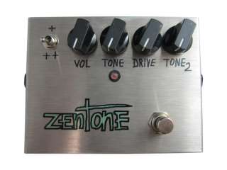 ZenTone overdrive Pedal   no zendrive tone dumble box