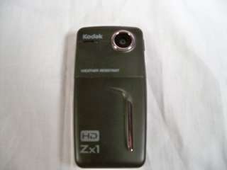 Kodak Zx1 HD Pocket Video Camera (Black) NIB  