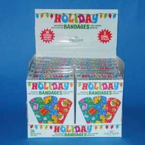  Club Pack of 360 Sterilized Christmas Design Bandages 3 