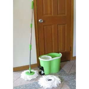  360 Degree Spin Dry Mop Pro with Bucket (2nd Generation 