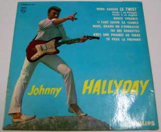 Johnny Hallyday   Viens Danser LE TWIST 10 MEGA RARE french LP 