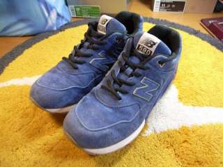   OWNED NEW BALANCE NB MT580 MAD HECTIC X STUSSY BL BLUE SZ 10  