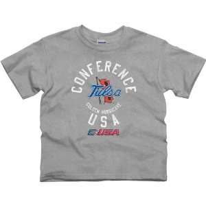  Tulsa Golden Hurricane Youth Conference Stamp T Shirt 