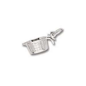  3699 Measuring Cup Charm   Gold Plated Jewelry