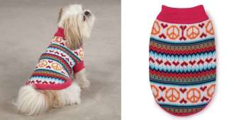 Peace Lovin Sweaters for Dogs/Dog sweaters