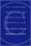 The Economic Structure of Intellectual Property Law, (0674012046 