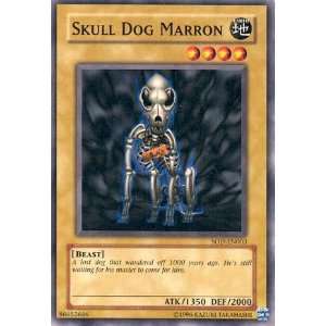  2004 Soul of the Duelist 1st Edition # SOD EN03 Skull Dog 