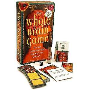 The Whole Brain Game Its Not What You Think But How You Think It 