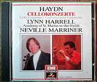 HERBERT Cello Concertos No 1 2 Lynn Harrell Marriner LONDON 1988 
